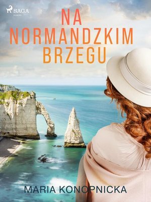 cover image of Na normandzkim brzegu